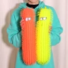 50CM large luminous caterpillar factory direct sales, cartoon release and stress relief flashing caterpillar children's toys wholesale Application Scenario